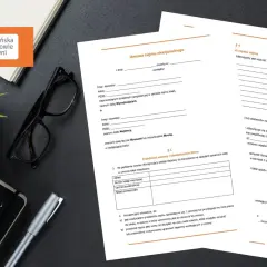 Oświadczenie o wyrażeniu zgody na zamieszkanie najemcy w lokalu, wzór umowy najmu okazjonalnego.