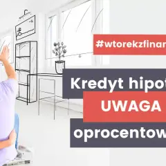 Para planuje przyszłość, marząc o domu. Kredyt hipoteczny ze zmiennym oprocentowaniem wymaga uwagi!