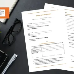 Umowa najmu okazjonalnego – wzór dokumentu, który ułatwia formalności, kiedy płaci się za wynajem mieszkania.