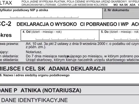 Podatek od zakupu mieszkania od dewelopera - co płacisz?