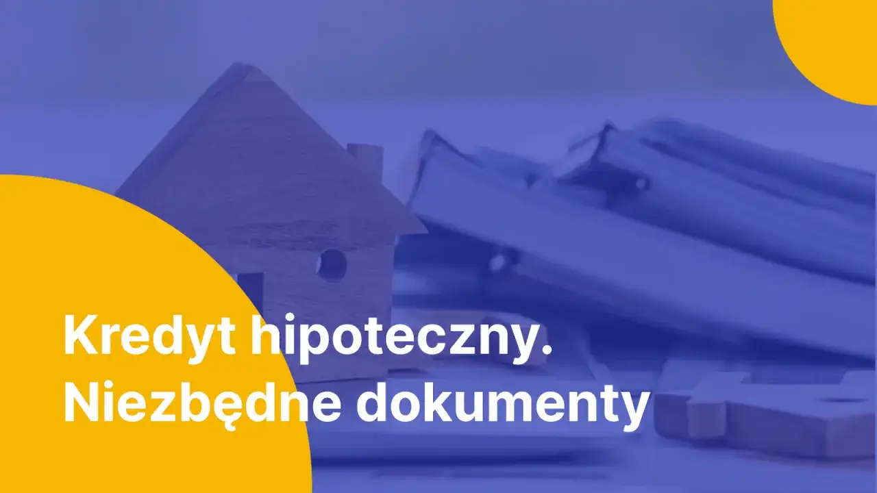 Drewniany domek i klucz symbolizują marzenie o własnym M. Dowiedz się, jak wziąć kredyt hipoteczny i jakie dokumenty będą potrzebne.